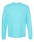 Comfort Colors Garment-Dyed Heavyweight Crewneck Long Sleeve Pocket T-Shirt